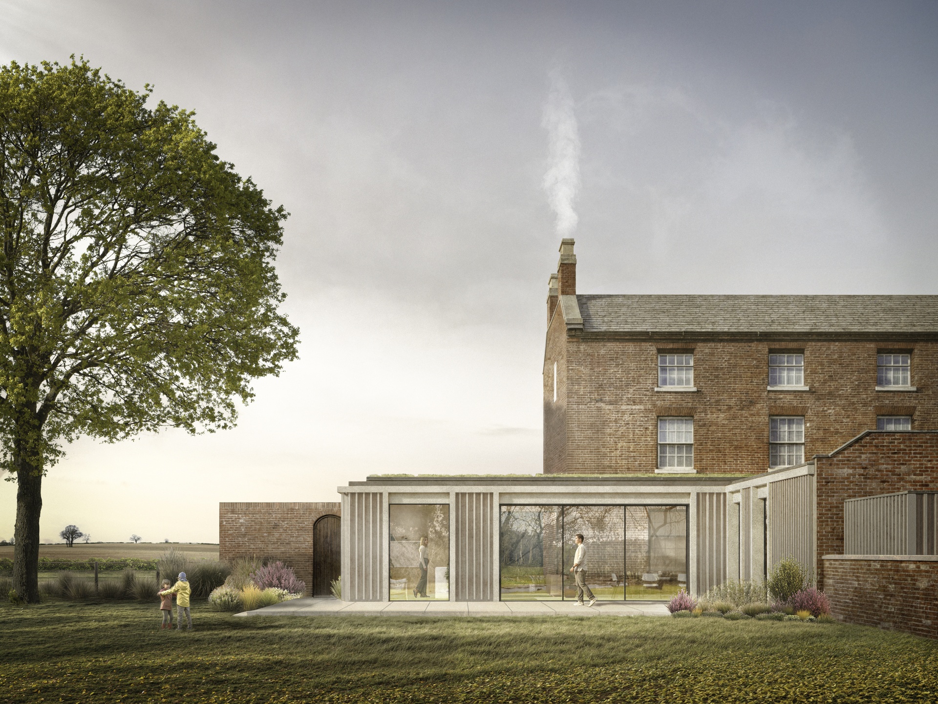 Highfields Farm House